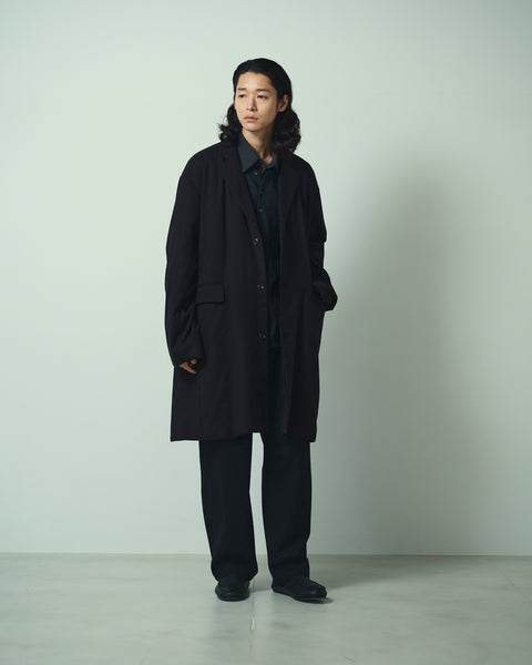 PADDED CHESTERFIELD COAT