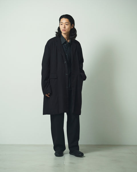 PADDED CHESTERFIELD COAT