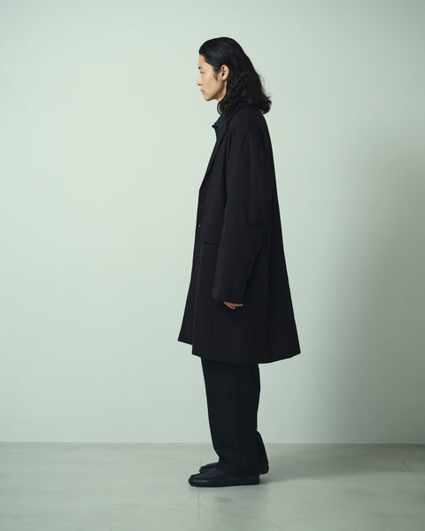 PADDED CHESTERFIELD COAT