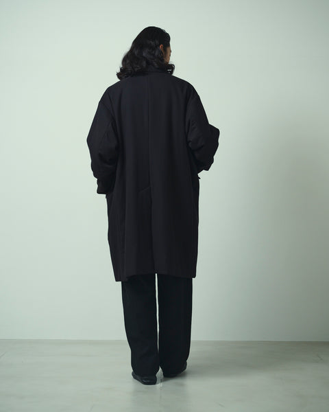 PADDED CHESTERFIELD COAT