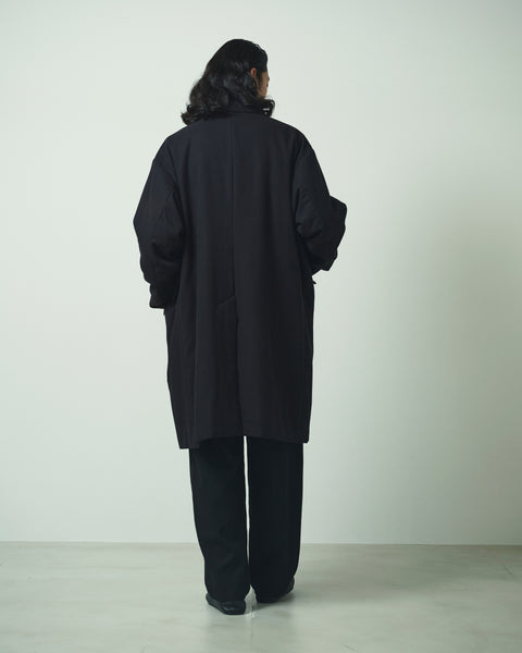 PADDED CHESTERFIELD COAT