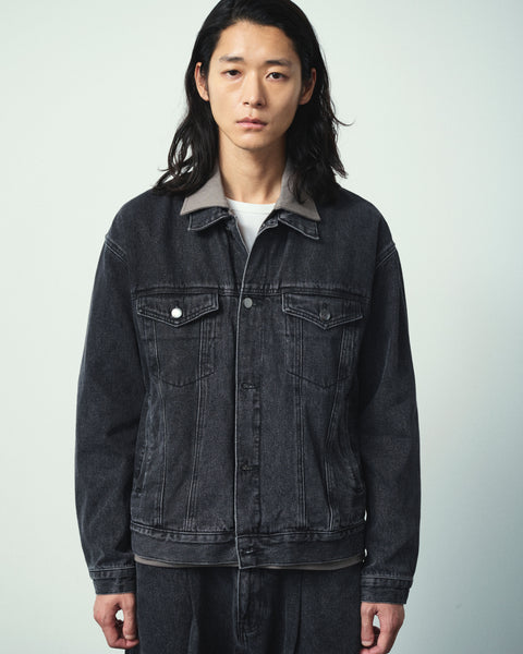 FADED DENIM JACKET