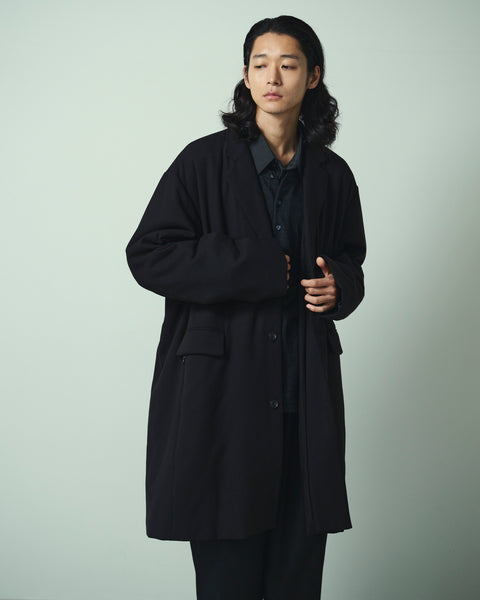 PADDED CHESTERFIELD COAT