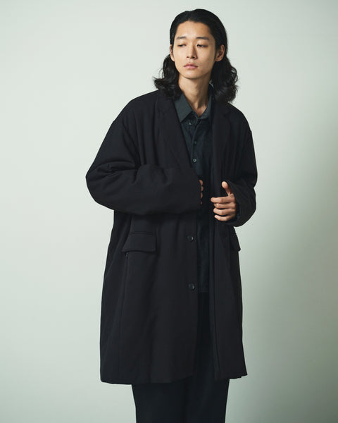PADDED CHESTERFIELD COAT