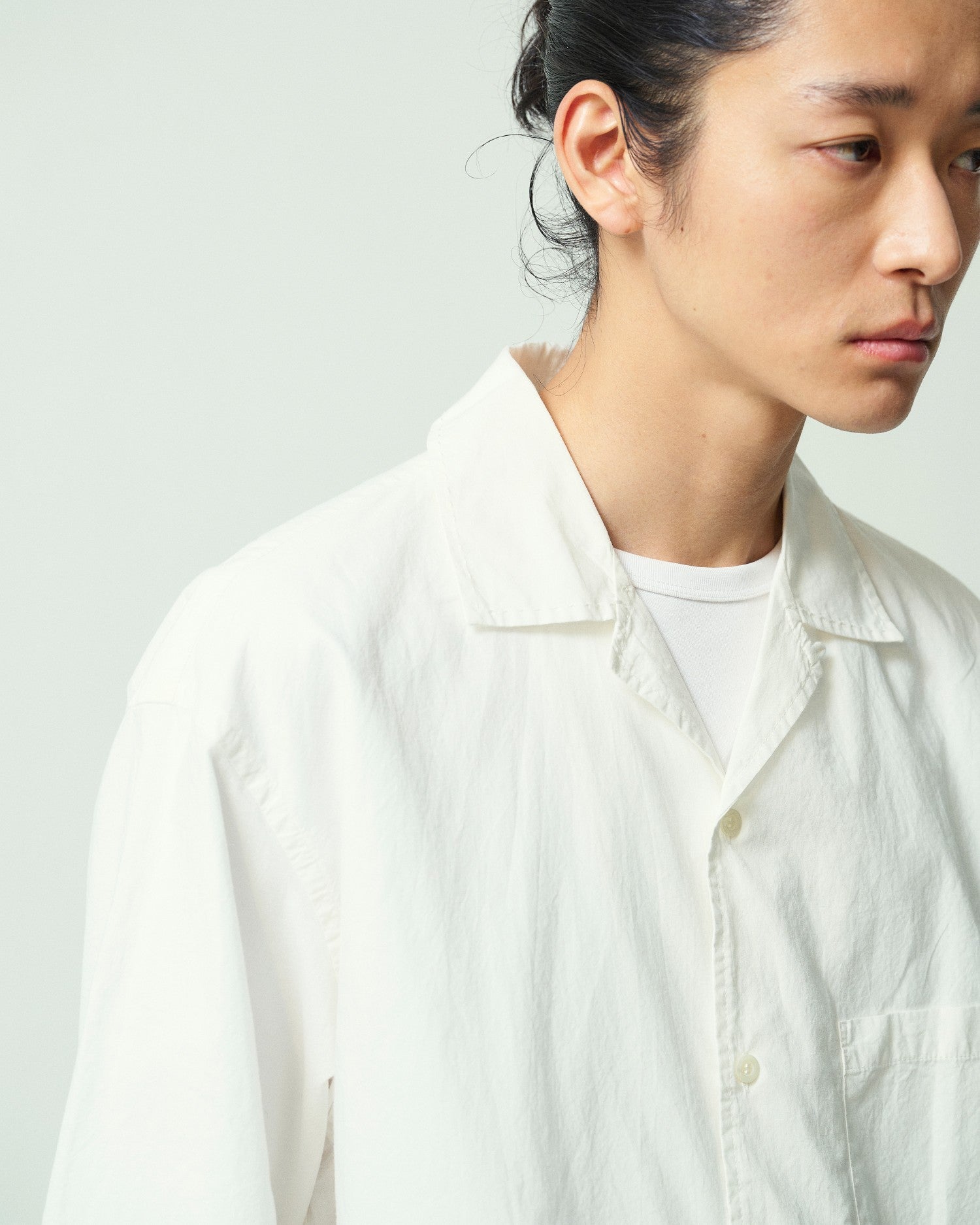 RELAX OPEN COLLAR SHIRT – RHYTHR