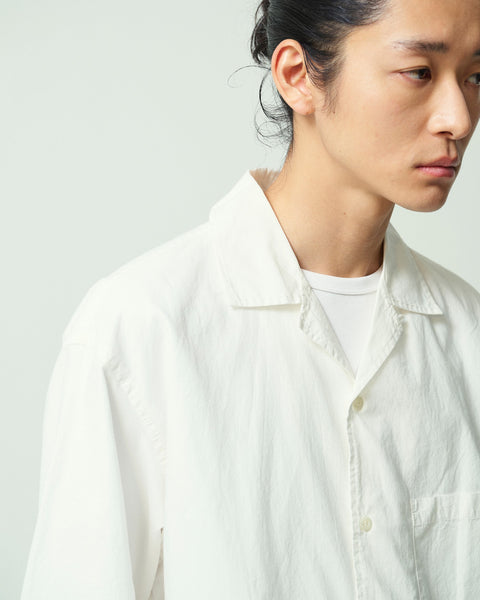 RELAX OPEN COLLAR SHIRT