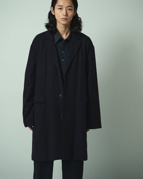 PADDED CHESTERFIELD COAT