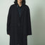 PADDED CHESTERFIELD COAT