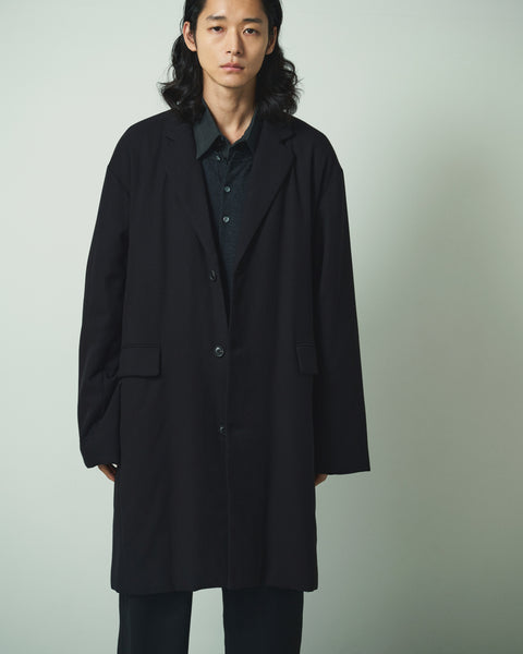 PADDED CHESTERFIELD COAT