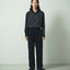 12G C/W HENRY NECK  KNIT