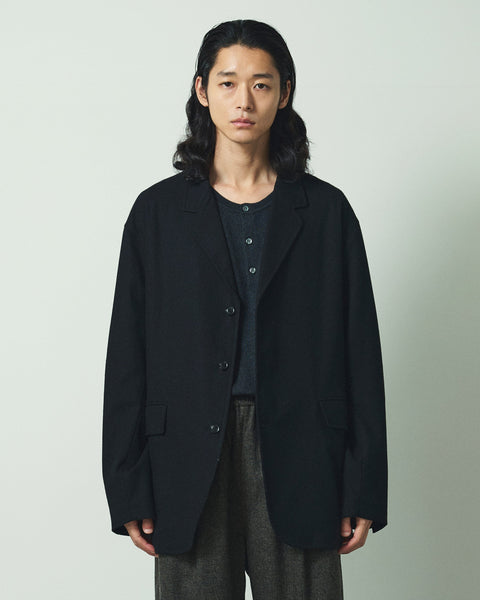 WOOL MIX TAILORED JACKET