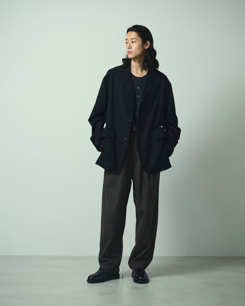 WOOL MIX TAILORED JACKET