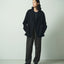 WOOL MIX EASY TROUSERS