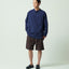 LINEN BLEND 2TUCK SHORTS