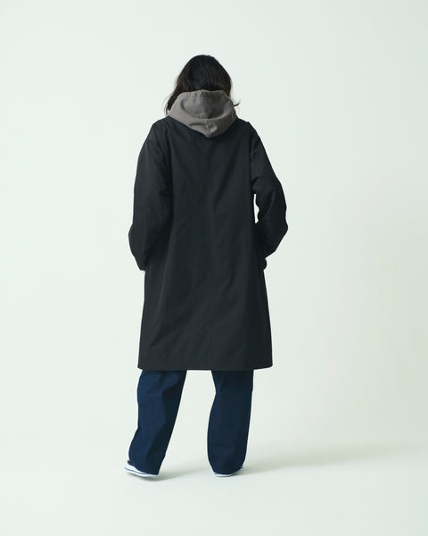 FUNCTIONAL STAND COLLAR  COAT