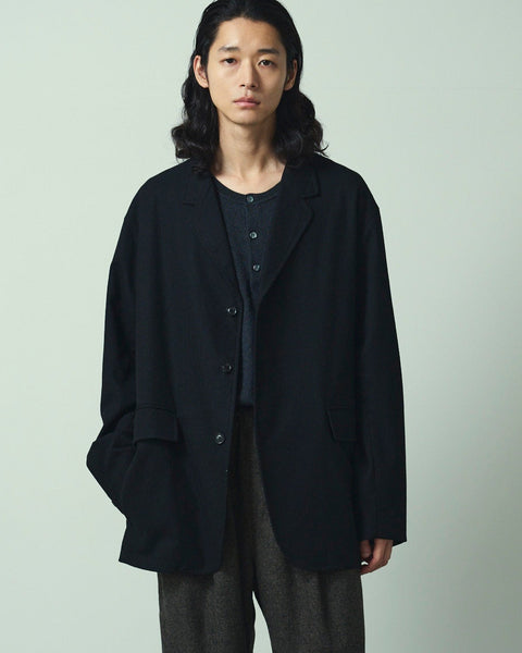 WOOL MIX TAILORED JACKET