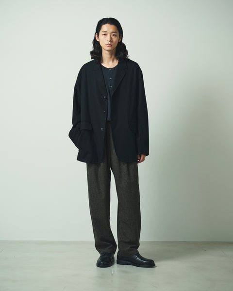 WOOL MIX TAILORED JACKET