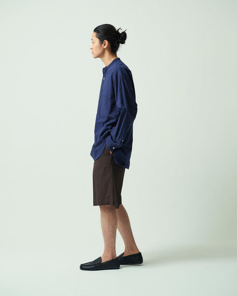 LINEN BLEND 2TUCK SHORTS