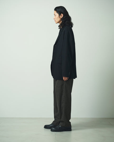 WOOL MIX TAILORED JACKET