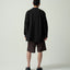 RELAX STAND COLLAR PULLOVER SHIRT