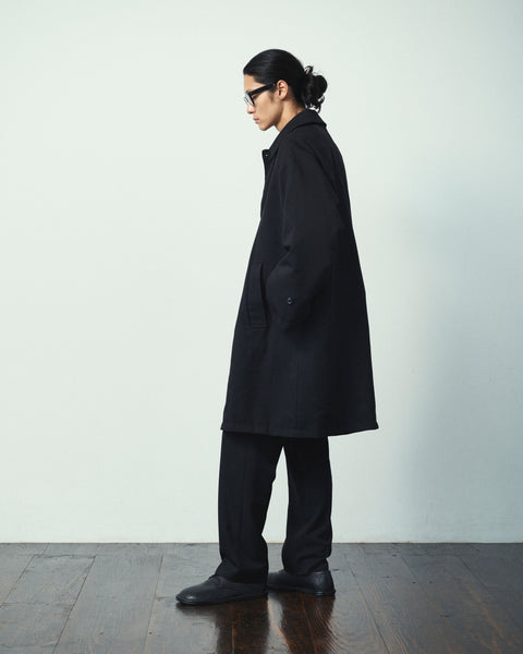 REVERSIBLE SOUTIEN COLLAR COAT
