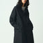 FUNCTIONAL STAND COLLAR  COAT