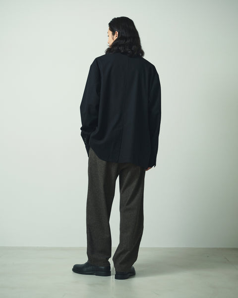 WOOL MIX TAILORED JACKET
