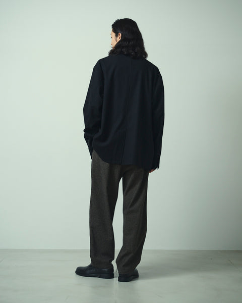 WOOL MIX TAILORED JACKET