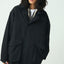 FUNCTIONAL STAND COLLAR  COAT