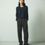 WOOL MIX EASY TROUSERS