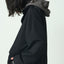 FUNCTIONAL STAND COLLAR  COAT