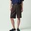 LINEN BLEND 2TUCK SHORTS