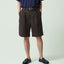 LINEN BLEND 2TUCK SHORTS