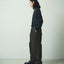 12G C/W HENRY NECK  KNIT