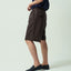 LINEN BLEND 2TUCK SHORTS
