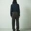 12G C/W HENRY NECK  KNIT