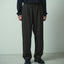 WOOL MIX EASY TROUSERS