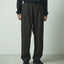 WOOL MIX EASY TROUSERS