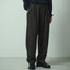 WOOL MIX EASY TROUSERS