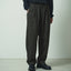 WOOL MIX EASY TROUSERS