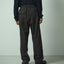 WOOL MIX EASY TROUSERS