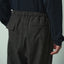WOOL MIX EASY TROUSERS