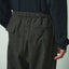 WOOL MIX EASY TROUSERS