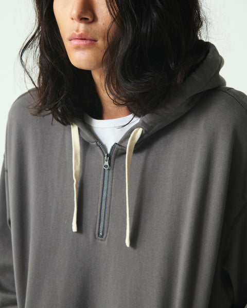 HALF ZIP HOODIE