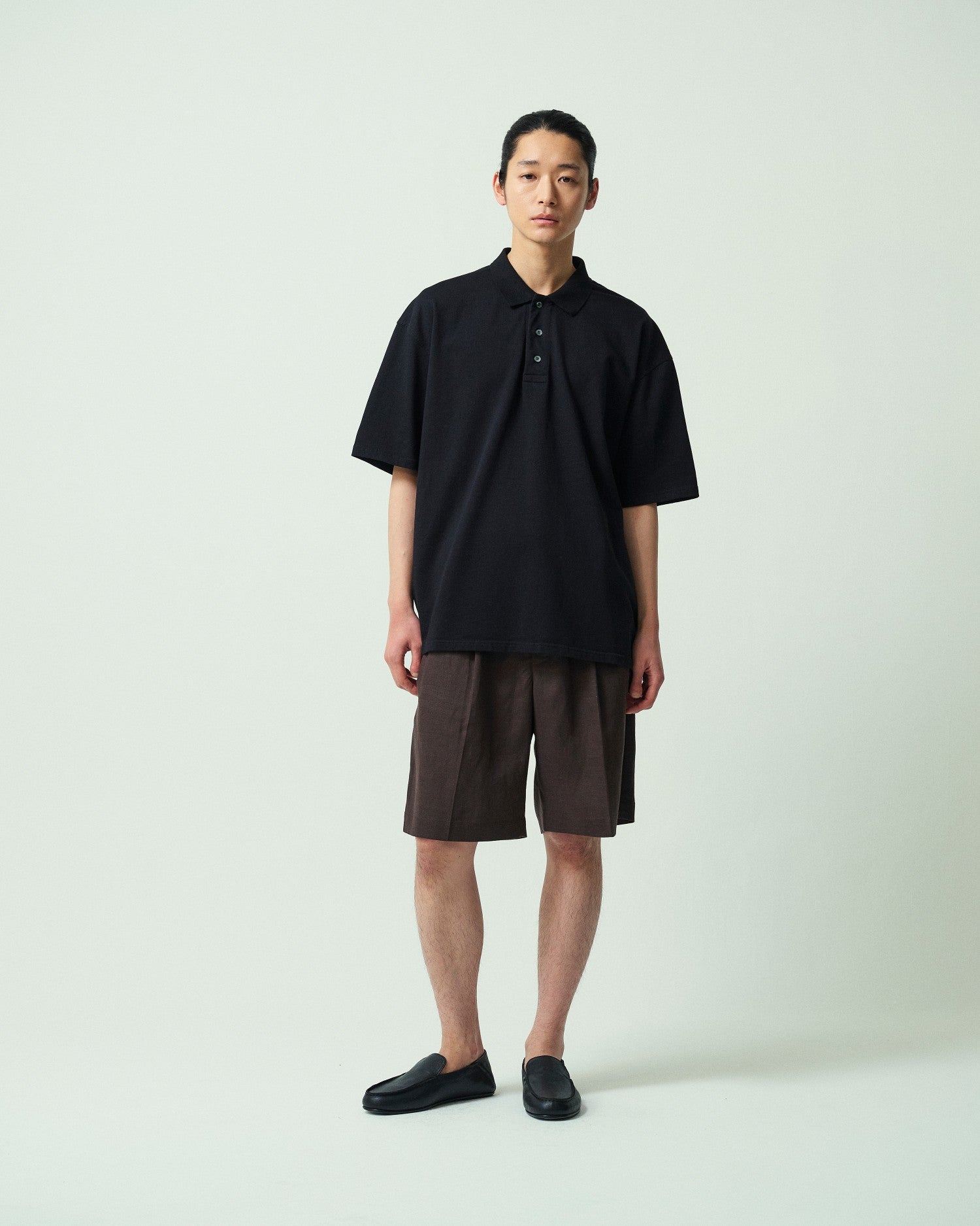 LINEN BLEND 2TUCK SHORTS – RHYTHR