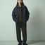 WOOL MIX EASY TROUSERS