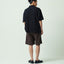 LINEN BLEND 2TUCK SHORTS