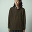 12G C/W HENRY NECK  KNIT