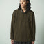 12G C/W HENRY NECK  KNIT