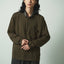 12G C/W HENRY NECK  KNIT